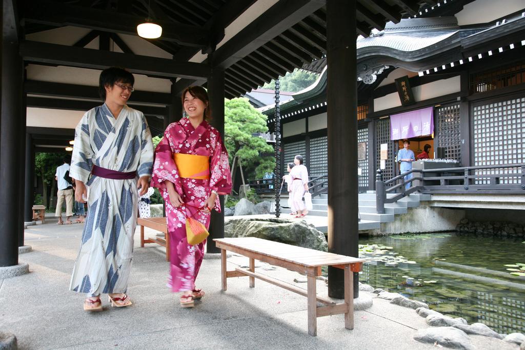 Kinsui Annex Toyooka (Hyogo) Exterior foto